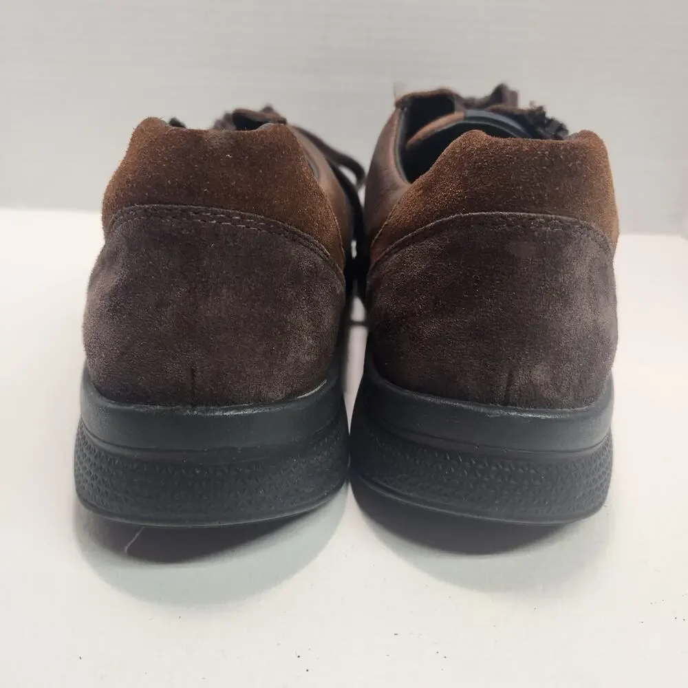 Sano Duds By Mephisto Leather Walking Comfort Shoe Mens Size 8